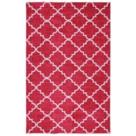Ковер Durkan Rugs Strata Fancy Trellis Hot Pink Красный — купить в Москве в интернет-магазине Snabimport
