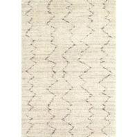 Ковер Durkan Rugs Prima Shag Fassi Ivory белый