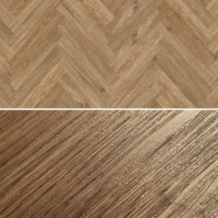 Дизайн плитка Project Floors Fischgrat PW3065HB коричневый — купить в Москве в интернет-магазине Snabimport