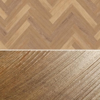 Дизайн плитка Project Floors Fischgrat PW3615HB коричневый — купить в Москве в интернет-магазине Snabimport