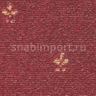 Ковровое покрытие Nordpfeil Hotel-Collection Fleur 081 Красный — купить в Москве в интернет-магазине Snabimport