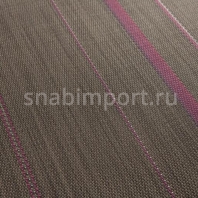 Тканное ПВХ покрытие 2tec2 Stripes Flint Pink коричневый — купить в Москве в интернет-магазине Snabimport