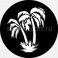Гобо металлические Rosco Tree & Flowers 77838 чёрный
