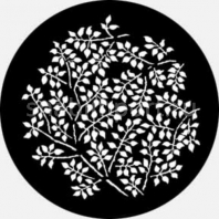Гобо металлические Rosco Tree & Flowers 77864 чёрный