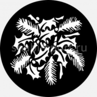 Гобо металлические Rosco Tree &amp; Flowers 77954 чёрный — купить в Москве в интернет-магазине Snabimport