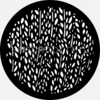 Гобо металлические Rosco Foliage 77116 чёрный — купить в Москве в интернет-магазине Snabimport