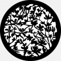 Гобо металлические Rosco Foliage 77117 чёрный — купить в Москве в интернет-магазине Snabimport