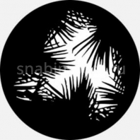 Гобо металлические Rosco Foliage 77282 чёрный — купить в Москве в интернет-магазине Snabimport