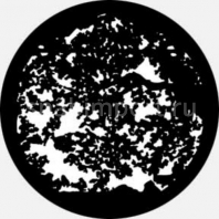 Гобо металлические Rosco Foliage 78217 чёрный — купить в Москве в интернет-магазине Snabimport