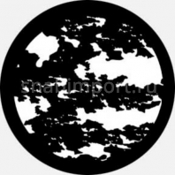 Гобо металлические Rosco Foliage 78222 чёрный — купить в Москве в интернет-магазине Snabimport