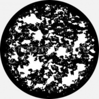 Гобо металлические Rosco Foliage 78418 чёрный — купить в Москве в интернет-магазине Snabimport