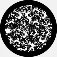 Гобо металлические Rosco Foliage 78419 чёрный — купить в Москве в интернет-магазине Snabimport