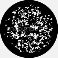 Гобо металлические Rosco Foliage 79114 чёрный — купить в Москве в интернет-магазине Snabimport