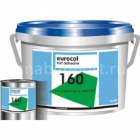 Клей для искусственных газонов Forbo 160 2-K Kunstrasenklebstoff 2-К, 13,8 кг зеленый