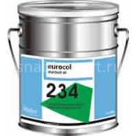 Контактный токопроводящий клей для резины Forbo Eurocol 234 Eurosol EL, 10 кг черный — купить в Москве в интернет-магазине Snabimport