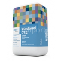 Клей для керамической плитки Forbo Eurocol Eurobond 732, 25 кг Серый — купить в Москве в интернет-магазине Snabimport