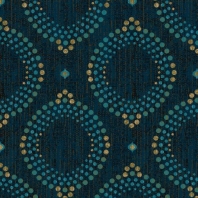 Ковер Durkan Print Connoisseur GA35200 синий