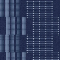 Ковер Durkan Print Geo-Graphic GA37643 синий