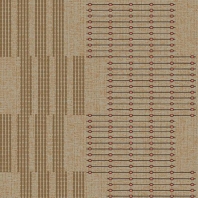 Ковер Durkan Print Geo-Graphic GA38855 коричневый — купить в Москве в интернет-магазине Snabimport