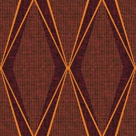 Ковер Durkan Print Geo-Graphic GA39063 коричневый