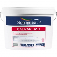 Грунтовка Soframap Galvaplast (1 л) белый — купить в Москве в интернет-магазине Snabimport