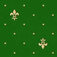 Ковролин Carus Grande-FLEUR-21002 зеленый