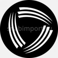 Гобо металлические Rosco Graphics 77655 чёрный — купить в Москве в интернет-магазине Snabimport