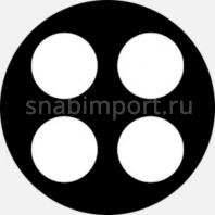 Гобо металлические Rosco Graphics 77742 чёрный — купить в Москве в интернет-магазине Snabimport