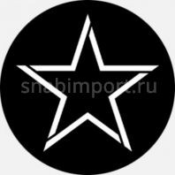Гобо металлические Rosco Graphics 78802 чёрный — купить в Москве в интернет-магазине Snabimport