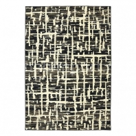 Ковер Intermezzo Grasscloth Black Rectangle Серый — купить в Москве в интернет-магазине Snabimport