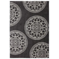 Ковер Durkan Rugs Huxley Gray Medallions Серый