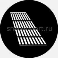 Гобо металлические Rosco Graphics &amp; Grills 77622 чёрный — купить в Москве в интернет-магазине Snabimport