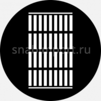 Гобо металлические Rosco Graphics &amp; Grills 77980 чёрный — купить в Москве в интернет-магазине Snabimport