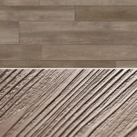 Дизайн плитка Project Floors Groutline-PW1255GL коричневый — купить в Москве в интернет-магазине Snabimport