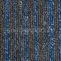 Ковровая плитка Rus Carpet tiles Havana stripe 851 черный — купить в Москве в интернет-магазине Snabimport