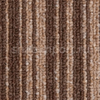 Ковровая плитка Rus Carpet tiles Havana stripe 853 коричневый