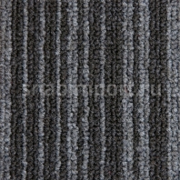 Ковровая плитка Rus Carpet tiles Havana stripe 879 серый — купить в Москве в интернет-магазине Snabimport