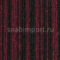 Ковровая плитка Rus Carpet tiles Havana stripe 885 черный — купить в Москве в интернет-магазине Snabimport