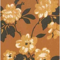 Ковровое покрытие Maltzahn Floral HCFL04LO01 Коричневый — купить в Москве в интернет-магазине Snabimport