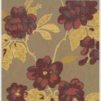 Ковровое покрытие Maltzahn Floral HCFL04PA01 Серый — купить в Москве в интернет-магазине Snabimport