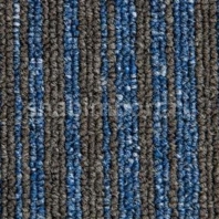 Ковровая плитка Edel Helsinki Stripe Tile 851 синий — купить в Москве в интернет-магазине Snabimport