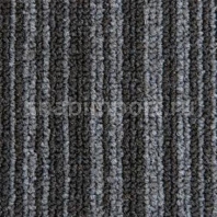 Ковровая плитка Edel Helsinki Stripe Tile 879 черный — купить в Москве в интернет-магазине Snabimport