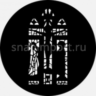 Гобо металлические Rosco Churches &amp; Heraldics 73613 чёрный — купить в Москве в интернет-магазине Snabimport