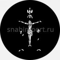 Гобо металлические Rosco Churches &amp; Heraldics 73615 чёрный — купить в Москве в интернет-магазине Snabimport