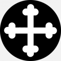 Гобо металлические Rosco Churches &amp; Heraldics 77158 чёрный — купить в Москве в интернет-магазине Snabimport
