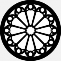 Гобо металлические Rosco Churches & Heraldics 77537 чёрный