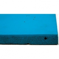 Спортивное полиуретановое покрытие HERCULAN SR 43 синий