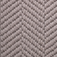 Ковровое покрытие Bentzon Carpets Herring Weave 370-005 Серый
