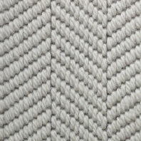 Ковровое покрытие Bentzon Carpets Herring Weave 370-010 белый