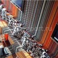 Ковровое покрытие Hammer carpets Highline 80/20 1100 Dessin 4 серый — купить в Москве в интернет-магазине Snabimport